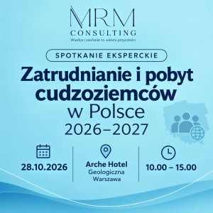 26.11.2026 Wrocław ZATRUDNIANIE I POBYT CUDZOZIEMCÓW Spotkanie eksperckie (1)
